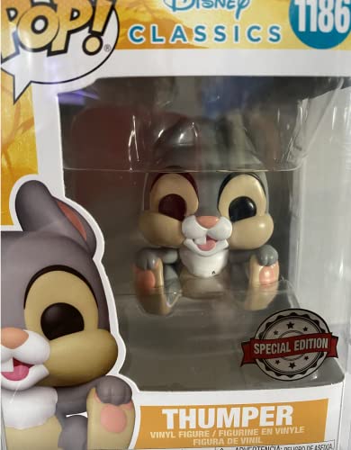 Funko Pop! Disney Classics Bambi 1186 Thumper Special... - Amazon Allemagne à 8.96€
