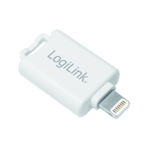 LogiLink aa0089 éclairage Blanc Lecteur de Cartes en promo à 40,53€ (-49%) sur Amazon FR