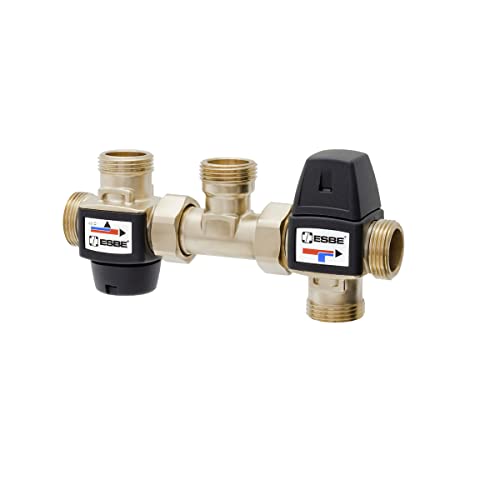 KIT SOLARE ESBE VMC322 ESBE COD. 31521000 G1'' - 45°C - Bricolage & Outils Amazon Italie à 17.17€