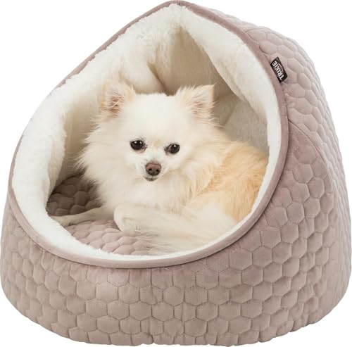 TRIXIE Caverne Livia - Velours et peluche - Coussin... - Maison & Cuisine Amazon France à 37.99€