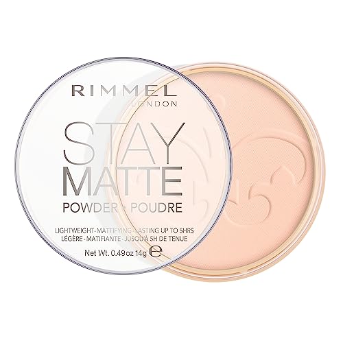 Rimmel Poudre Matifiante Stay Matte, Anti-brillance, Fini... - Beauté & Parfums Amazon France à 5.74€