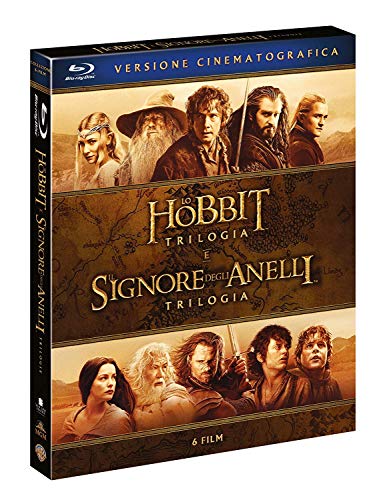 Signore Degli Anelli/Hobbit-6 Film Theatrical Version (6... en promo à 27,60€ (-51%) sur Amazon FR