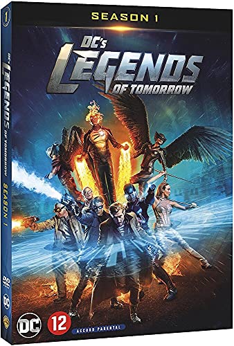 DC's Legends of Tomorrow - Saison 1 - DVD - DC COMICS en promo à 6,45€ (-50%) sur Amazon FR