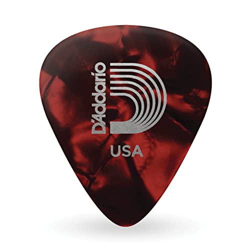D'Addario Celluloid Guitar Picks - Guitar Accessories... - Home & Kitchen Amazon UK à 5.50€