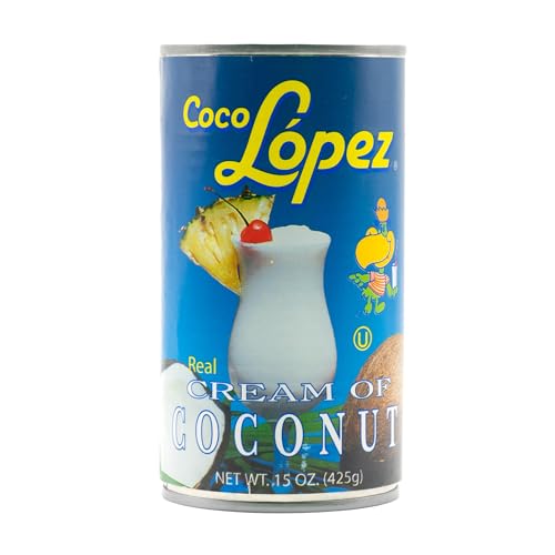 Coco Lopez RO843 Coconut Cream Tin 425g | Real Cream of... - Maison & Cuisine Amazon Royaume-Uni à 2.99€