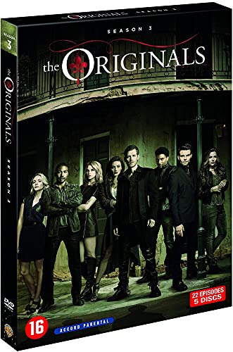 The Originals - Saison 3 en promo à 12,93€ (-52%) sur Amazon FR