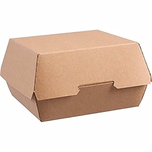 Colpac ge803 Einweg Kraft Burger Boxen, groß (250 Stück) - Amazon Germany à 18.31€