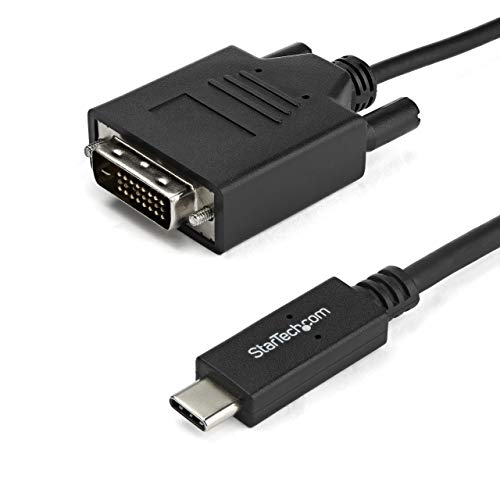 StarTech.com Câble adaptateur USB-C vers DVI-D de 1 m... en promo à 14,78€ (-33%) sur Amazon FR