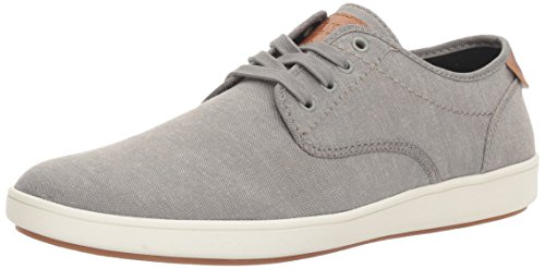 Steve Madden Fenta, Tenis de Moda Hombre, Grey Fabric, 44 EU - Jardin & Extérieur Amazon Espagne à 56.38€