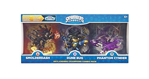 Figurine Skylanders Imaginators : Triple Pack - Smolderdash... - Jouets & Jeux Amazon France à 17.99€