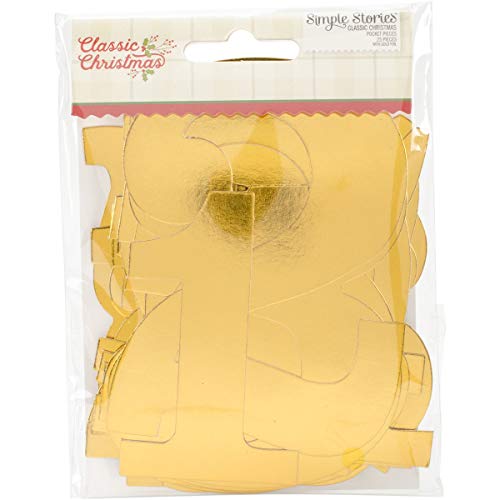 Classic Weihnachten Pocket Teile, Mehrfarbig - Maison & Cuisine Amazon Allemagne à 3.73€