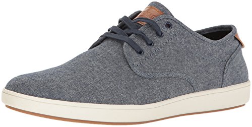 Steve Madden Fenta, Tenis de Moda Hombre, Blue Fabric, 40 EU - Jardin & Extérieur en promo à 19.44€