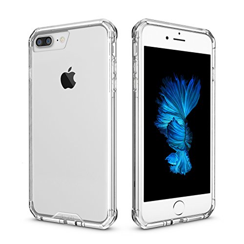 doupi PerfectFit AirClear Coque pour iPhone 8 Plus / 7 Plus... en promo sur Amazon