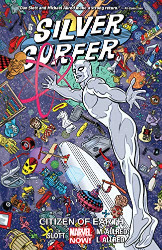 Silver Surfer Vol. 4: Citizen of Earth (Silver Surfer... - Sports & Fitness Amazon Italie à 3.42€
