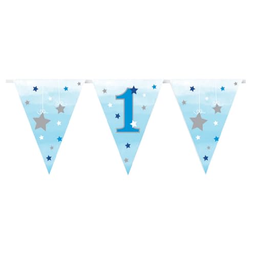 Creative Party M300 Little Star blaues Papier-Wimpelbanner... - Maison & Cuisine Amazon Allemagne à 3.43€