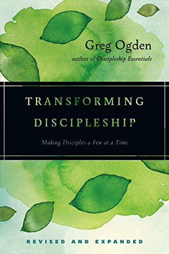 Transforming Discipleship - Réduction -74% à 3.75€