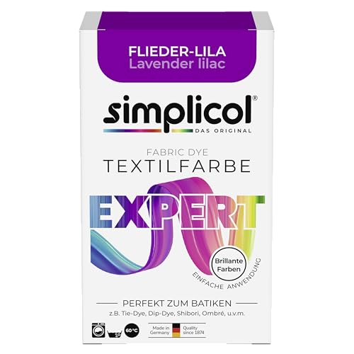 Simplicol Fabric Dye expert, Colorante per tessuti, colore... - Jardin & Extérieur Amazon Italie à 8.78€