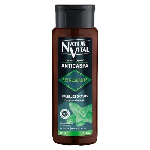 Shampooing antipelliculaire Naturvital Rafraîchissant (300... - Beauté & Parfums Amazon France à 6.98€