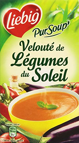 Liebig Pur Soup' Velouté de Légumes du Soleil Brique, 1L - Épicerie en promo à 4.09€