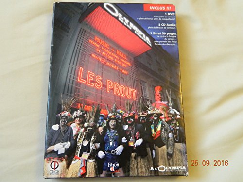 LES PROUT A L'OLYMPIA 2005 COFFRET DVD + 2 CD - Musique & Instruments Amazon France à 21.85€