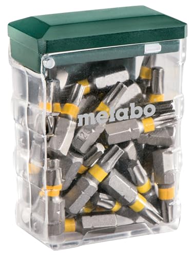 Metabo (626712000) Screwdriver bit box T20, SP, 25 pieces - Maison & Cuisine Amazon Royaume-Uni à 12.08€