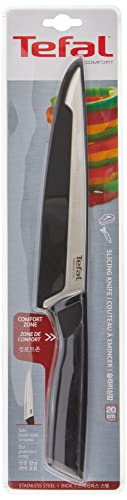 Tefal Cuisine Comfort – Couteau, 20 cm, Couleur Noir - Maison & Cuisine en promo à 13.58€