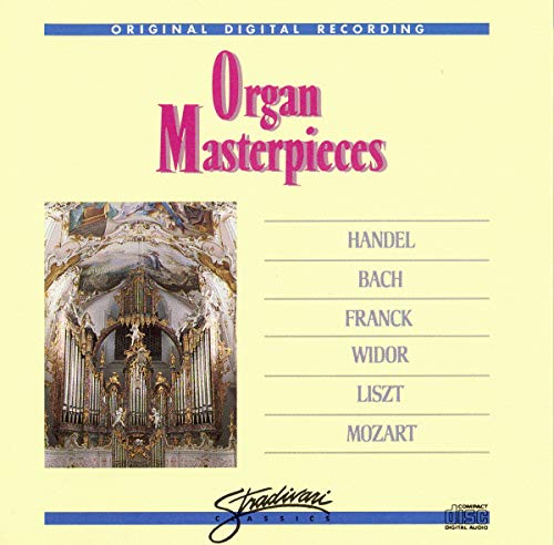Organ Masterpieces-CD - Musique & Instruments Amazon Italie à 9.97€