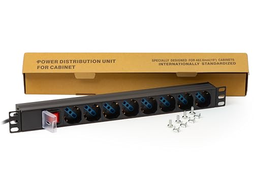 Link lk10051 multiprise pour Rack 19 8 Prises universelles... en promo à 20,03€ (-49%) sur Amazon FR