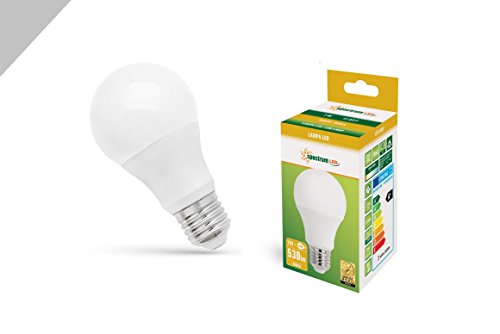 Spectrum Ampoule LED GLS classique 7 W E27 530 lm... en promo à 0,98€ (-82%) sur Amazon FR
