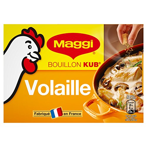 Maggi Stagionatura Pollame Bouillon Kub 180 G - Bricolage & Outils en promo à 2.65€