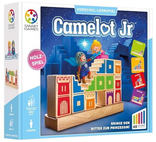 SmartGames Camelot jr. - Jouets & Jeux Amazon Allemagne à 12.47€