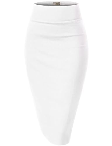 Hybrid & Company Gonna da Ufficio Elasticizzata per Donne... - Home & Kitchen Amazon Italy à 13.48€