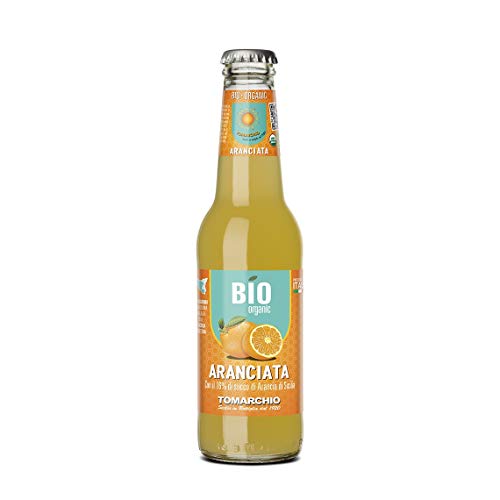 Tomarchio - Aranciata BIO,25 cl - Épicerie Amazon Italie à 1.39€