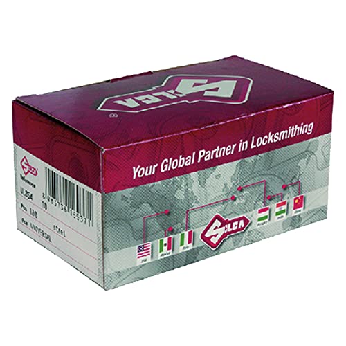 CHIAVI SILCA ART. 5PT12 GR. 19 5 PZ - Loisirs Créatifs Amazon Italie à 4.87€