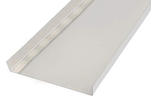 Alberts 462987 Chapa lisa, Con remate, en forma de U... - Bon plan à 7.87€