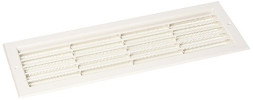 Grilles d'aération PVC avec filet Art. PR3713B - Jardin & Extérieur Amazon France à 11.54€
