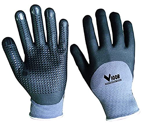 Vigor Guantes Transp nitrilo puntos CE2 - Santé & Bien-être Amazon Espagne à 8.41€