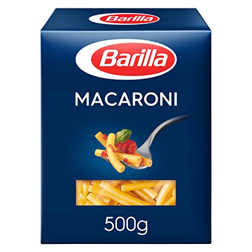 Barilla Pâtes Maccheroni, 500g en promo à 1,29€ (-91%) sur Amazon FR