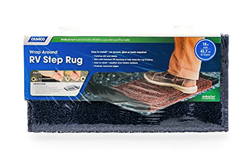 Camco 42916 Premium Wrap Around RV Step Rug, Turf Material... - Home & Kitchen Amazon UK à 13.63€