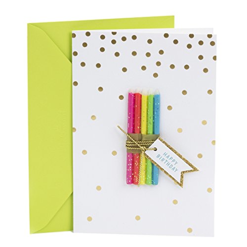 Hallmark Signature Birthday Greeting Card for Anyone... - Auto & Motorcycle Amazon UK à 3.02€