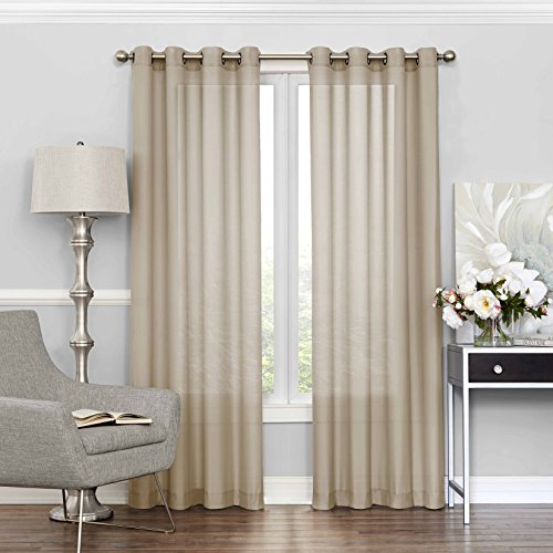 Eclipse 15458052084ECR Liberty Floral Sheer Tenda a... - Maison & Cuisine Amazon Italie à 8.30€