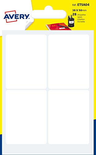 Avery Botones decorativos de 28 etiquetas multiusos – 38 x... - Maison & Cuisine Amazon Espagne à 3.74€