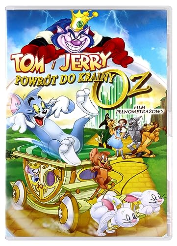 Tom i Jerry: PowrĂłt Do Krainy Oz [DVD] (No English version) - Amazon Italie à 9.96€