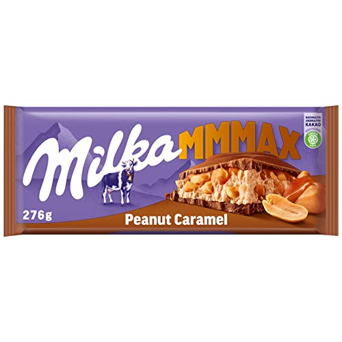 Milka Mmmax Peanut Caramel – Alpenmilch-Schokolade mit... - Tech & Electronics Amazon Germany à 3.41€