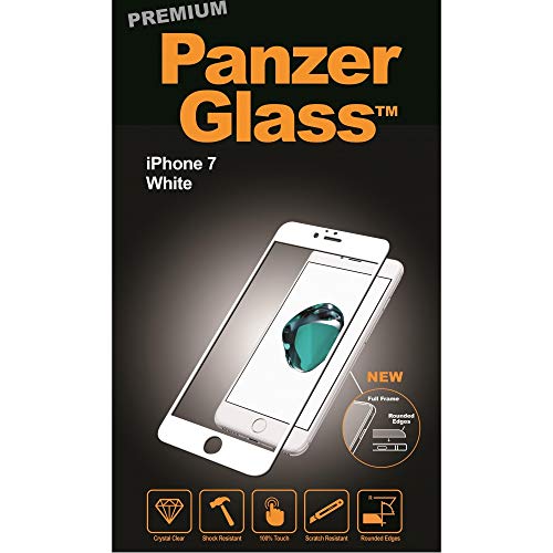 Original Premium PanzerGlass für Apple iPhone 7 Weiß... - High-Tech & Électronique Amazon Allemagne à 2.10€