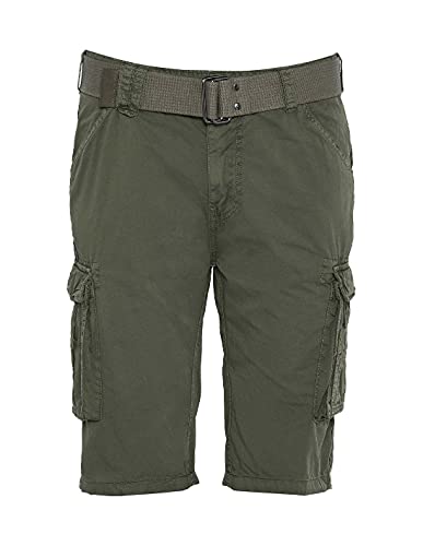 Short cargo Schott Ranger Ref 52975 Olive - Vert - 34 - Auto & Moto Amazon France à 40.36€