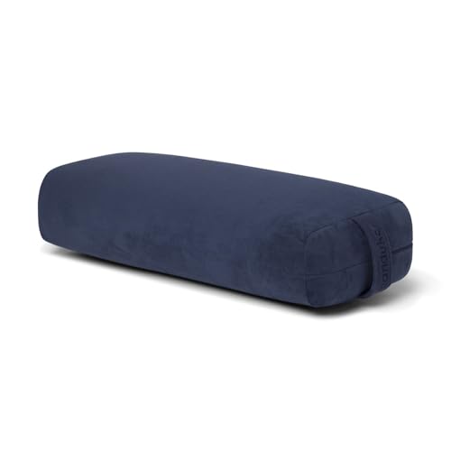 Manduka Enlight Traversin de yoga rectangulaire Bleu nuit - Sports & Fitness Amazon France à 70.35€