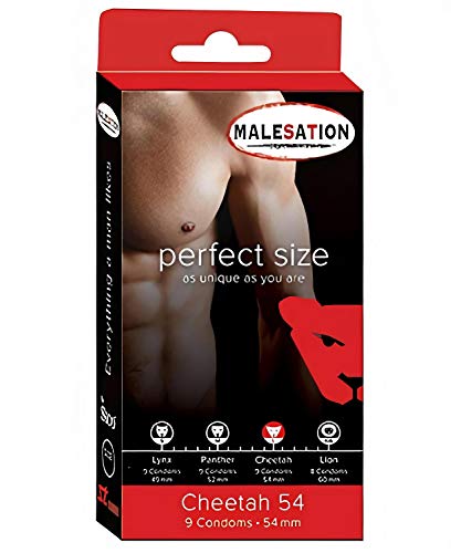Malesation Cheetah preservativi, pezzi en promo sur Amazon