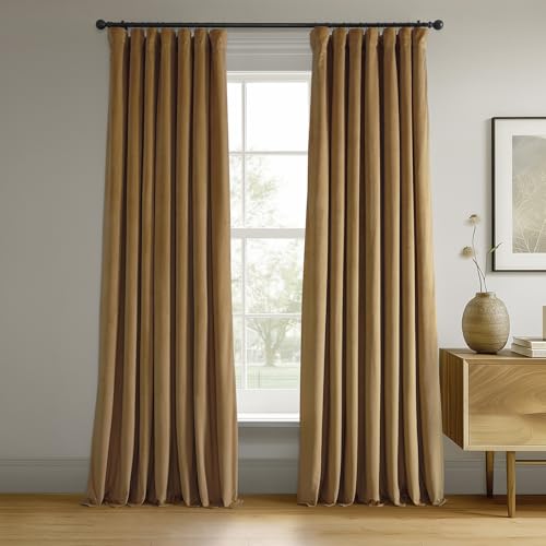 HPD Half Price Drapes VPCH-P Signature Terciopelo Panel, 4... - High-Tech & Électronique en promo à 47.43€