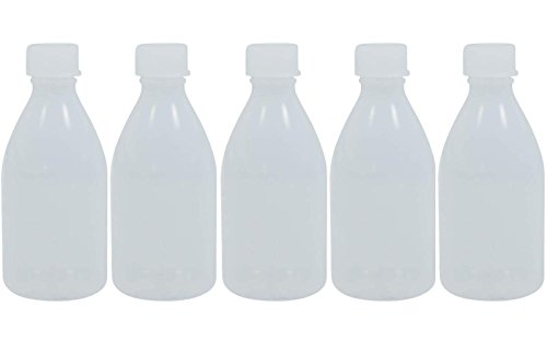 5 x Laborflasche 100 ml aus LDPE Kunststoff BPA frei - made... - Bébé & Puériculture Amazon Allemagne à 7.69€
